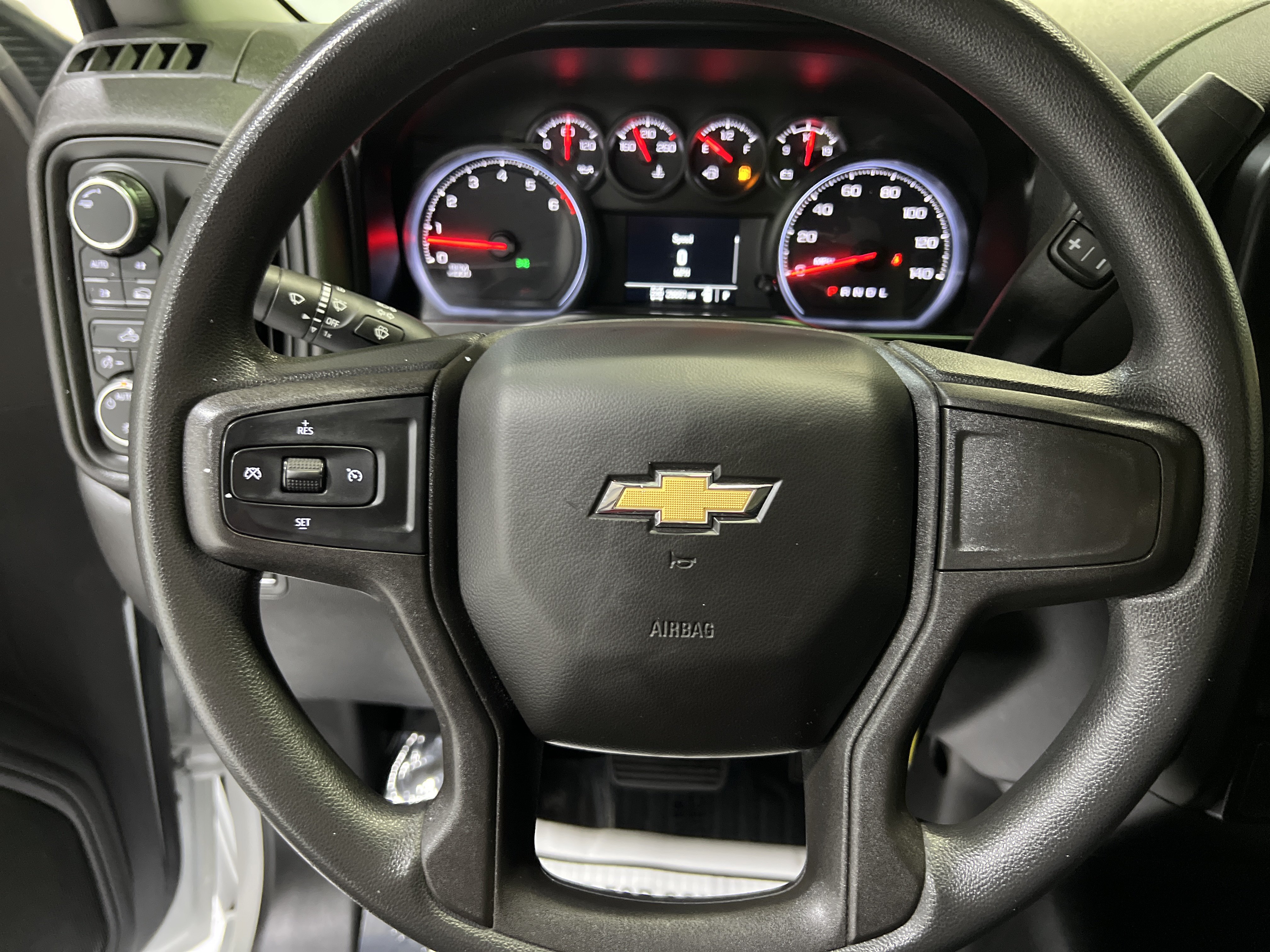 Used 2020 Chevrolet Silverado 1500 W/T w/ WT Value Package AWD/4WD image 21