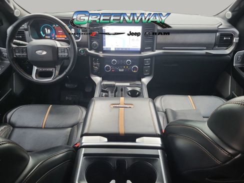 Used 2023 Ford F150 Platinum w/ Equipment Group 701A High image 7