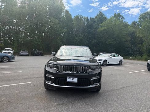 Used 2022 Jeep Grand Cherokee Summit AWD/4WD image 8