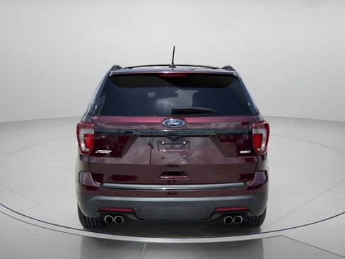 Used 2018 Ford Explorer Sport AWD/4WD image 4