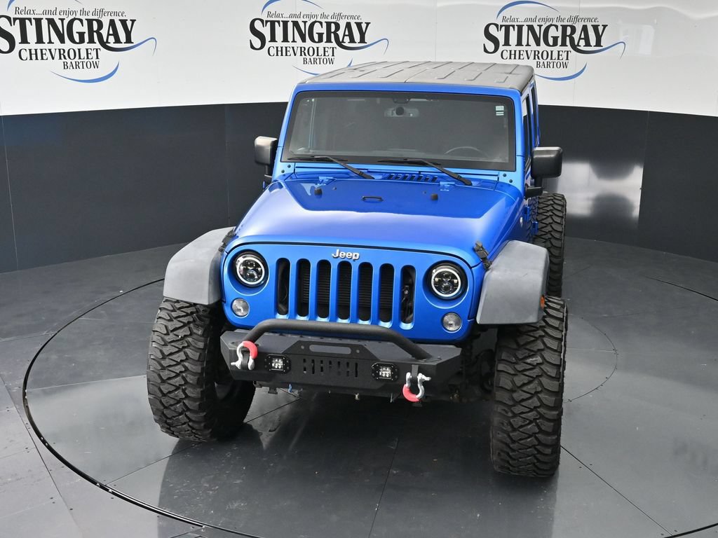 Used 2016 Jeep Wrangler Unlimited Sport w/ Quick Order Package 24S AWD/4WD image 20