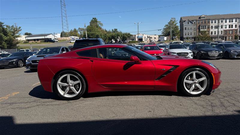 Used 2014 Chevrolet Corvette Stingray Coupe w/ 2LT Preferred Equipment Group RWD image 4
