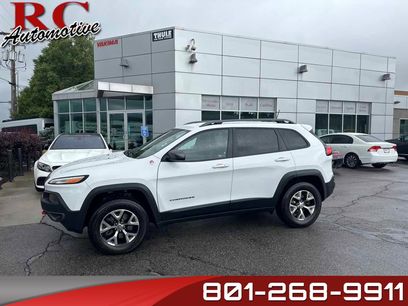 Used 2018 Jeep Cherokee Trailhawk