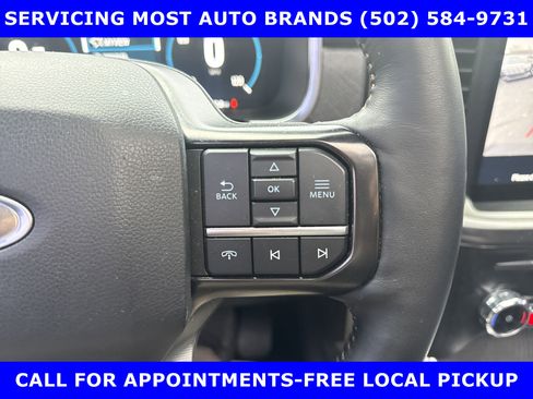 Certified 2023 Ford F150 Platinum w/ Equipment Group 701A High image 32