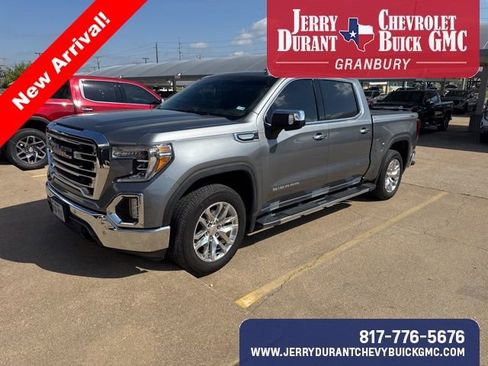 Used 2021 GMC Sierra 1500 SLT image 1
