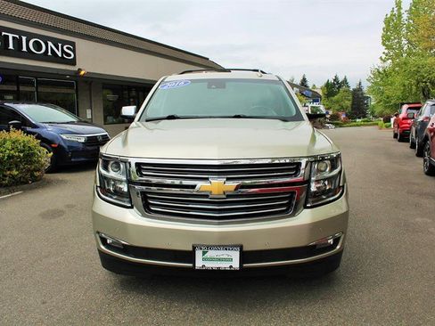 Used 2016 Chevrolet Suburban LTZ AWD/4WD image 7