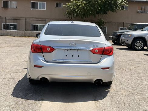 Used 2017 INFINITI Q50 3.0t Premium w/ 3.0T Premium Plus Package RWD image 3