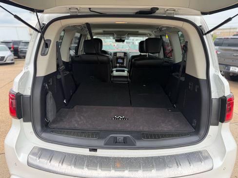 Used 2021 INFINITI QX80 Premium Select w/ Cargo Package RWD image 21