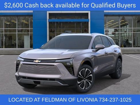 New 2026 Chevrolet Blazer EV LT FWD image 6