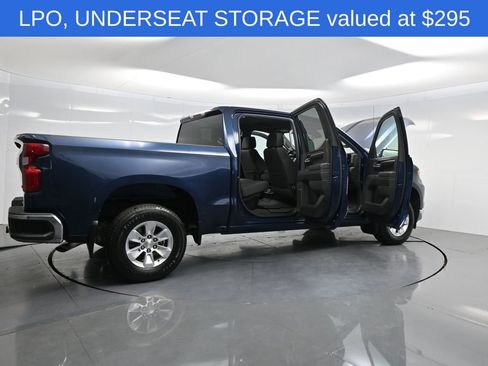 Used 2023 Chevrolet Silverado 1500 LT w/ LPO, Dark Essentials Package image 4