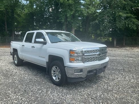 Used 2015 Chevrolet Silverado 1500 LT w/ All Star Edition AWD/4WD image 3