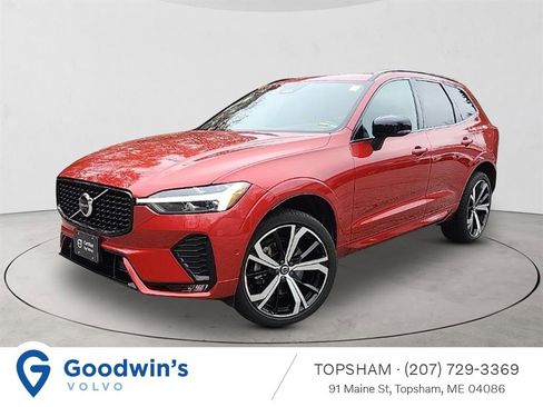 Certified 2023 Volvo XC60 B6 Ultimate w/ Climate Package image 1