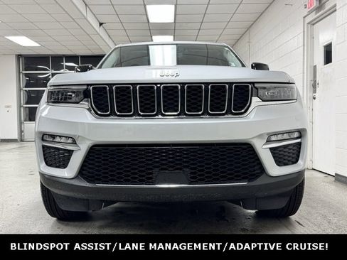 Used 2022 Jeep Grand Cherokee Limited w/ Trailer Tow Prep Group (B) image 2