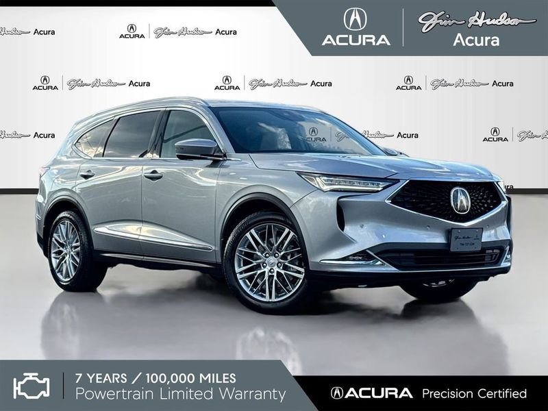Certified 2023 Acura MDX SH-AWD w/ Advance Package image 1
