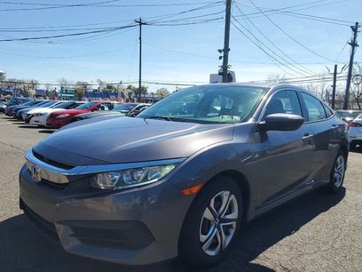 Used 2016 Honda Civic LX