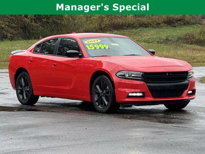 Used 2021 Dodge Charger SXT w/ Blacktop Package