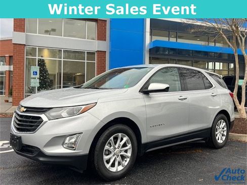 Used 2020 Chevrolet Equinox LT image 1