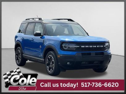 Certified 2025 Ford Bronco Sport Outer Banks