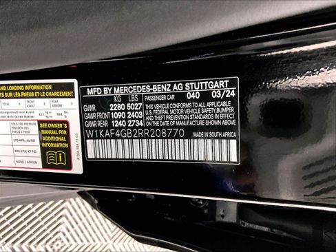 Certified 2024 Mercedes-Benz C 300 Sedan image 33