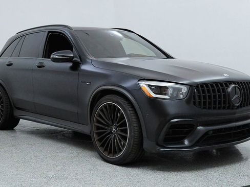 Used 2021 Mercedes-Benz GLC 63 AMG GLC 63 AMG image 7