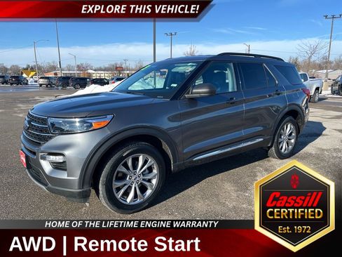 Used 2023 Ford Explorer XLT w/ Equipment Group 202A image 1