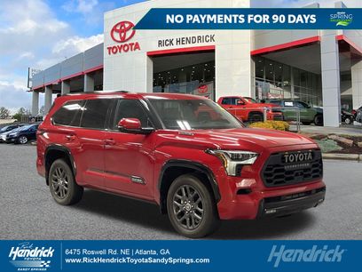 Used 2023 Toyota Sequoia Platinum