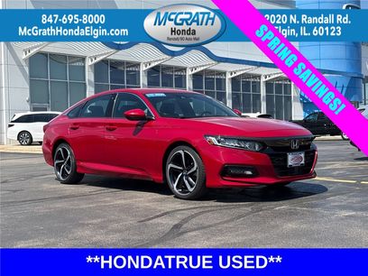 Certified 2020 Honda Accord Sport