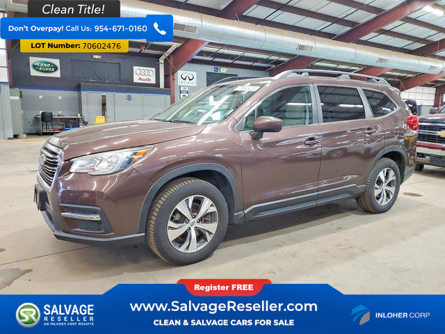 Used 2020 Subaru Ascent Premium w/ Convenience Package AWD/4WD image 1
