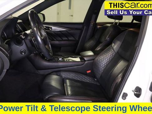 Used 2018 INFINITI Q50 Red Sport 400 w/ Sensory Package (Sport) image 19