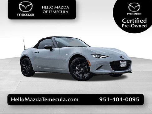 Certified 2025 MAZDA MX-5 Miata Club w/ Interior Package image 1