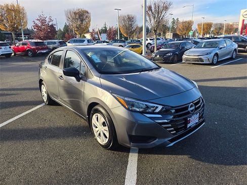 New 2025 Nissan Versa S w/ Trunk Package image 3