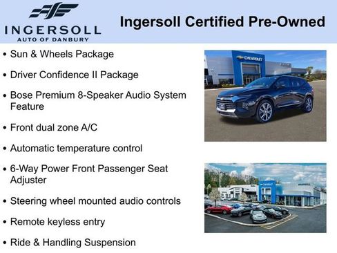 Used 2019 Chevrolet Blazer Premier w/ Sun and Wheels Package image 5