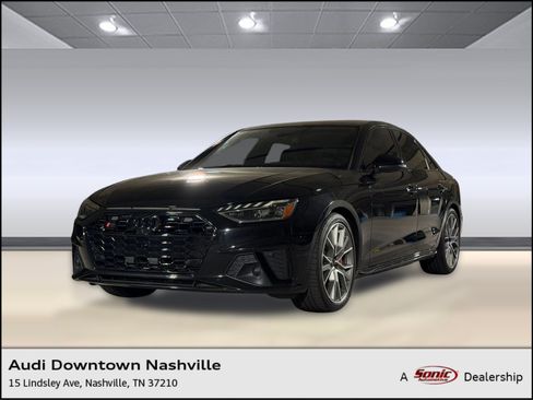 Certified 2023 Audi S4 Premium Plus w/ Premium Plus Package AWD/4WD image 1