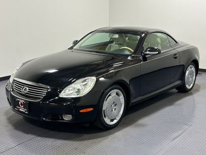 Used 2002 Lexus SC 430 Convertible