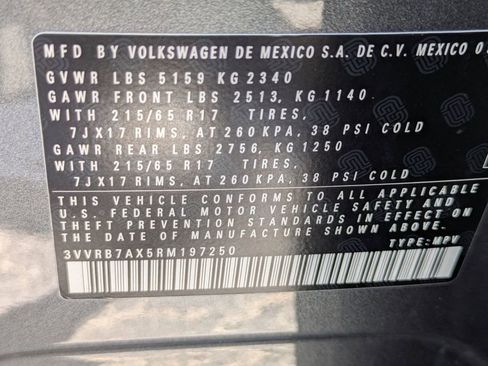 Used 2024 Volkswagen Tiguan S FWD image 36