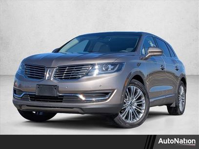 Used 2018 Lincoln MKX Reserve