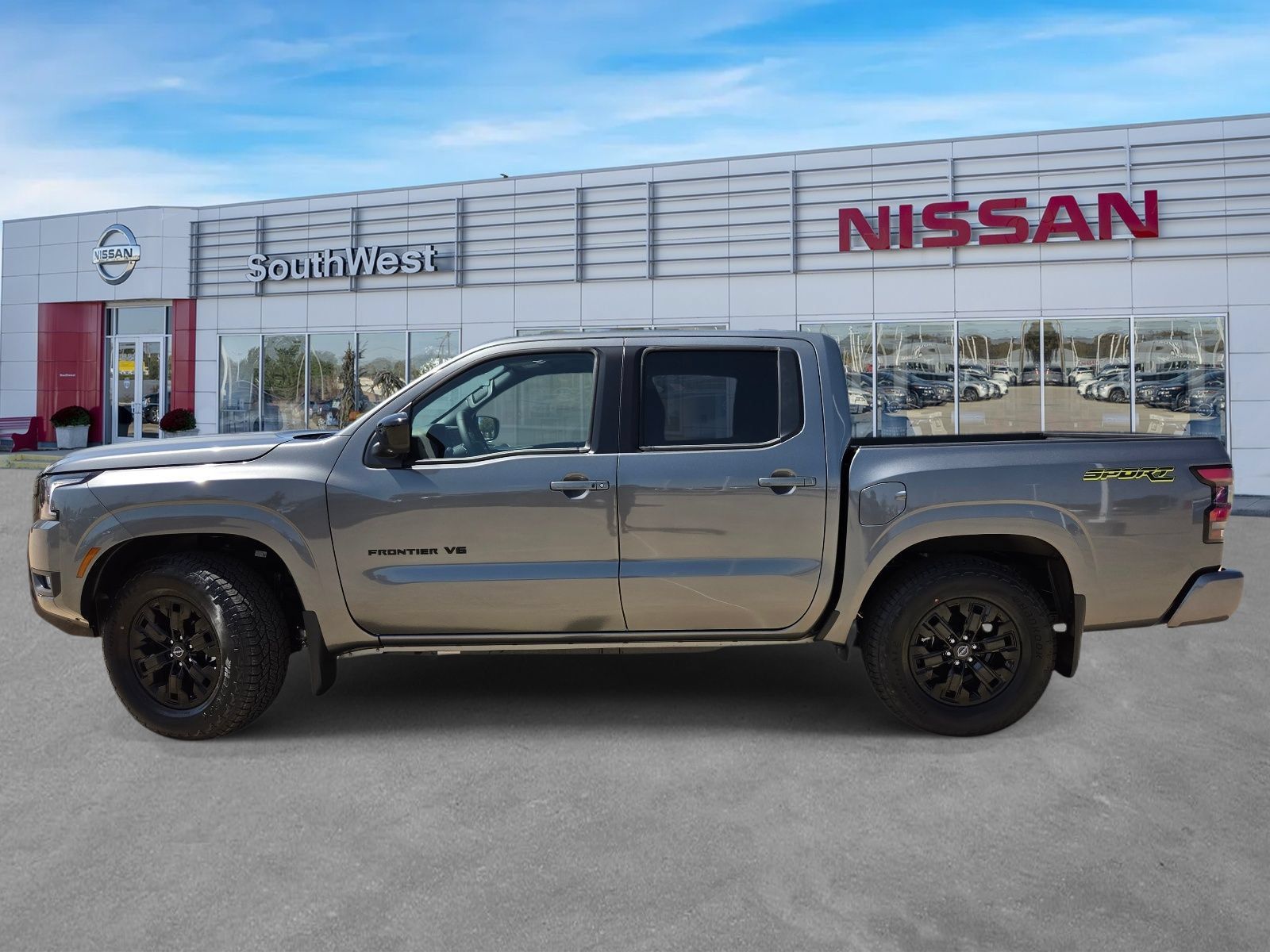 New 2027 Nissan Frontier SV w/ SV Convenience Package RWD image 8