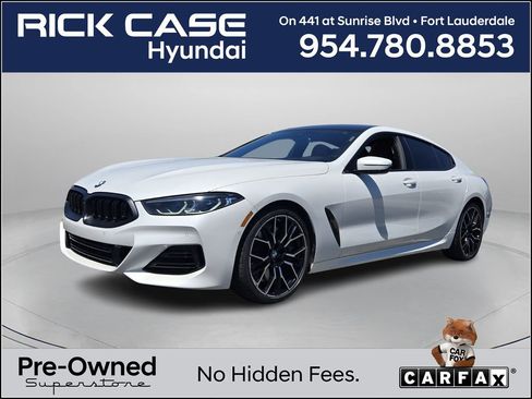 Used 2023 BMW 840i Gran Coupe xDrive w/ Comfort Seating Package AWD/4WD image 1