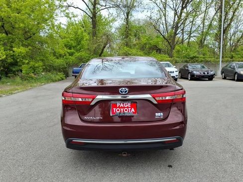 Used 2017 Toyota Avalon XLE Premium w/ All Weather Liner Package FWD image 7