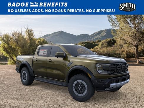 New 2026 Ford Ranger Raptor AWD/4WD image 8