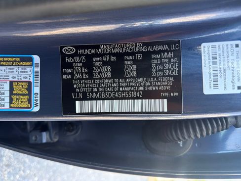 Used 2025 Hyundai Tucson SEL FWD image 32