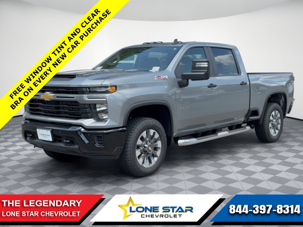 New 2026 Chevrolet Silverado 2500 Custom w/ Custom Value Package AWD/4WD image 1