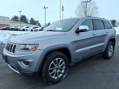 Used 2015 Jeep Grand Cherokee Limited