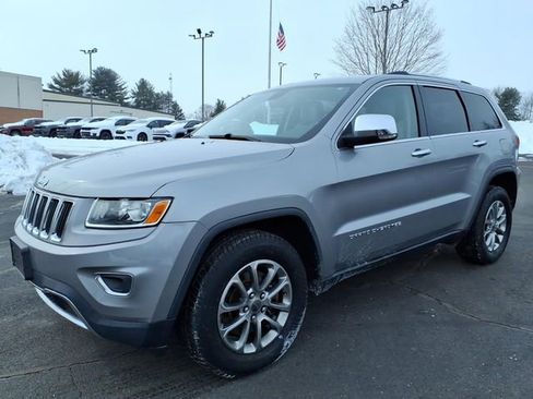 Used 2015 Jeep Grand Cherokee Limited image 3