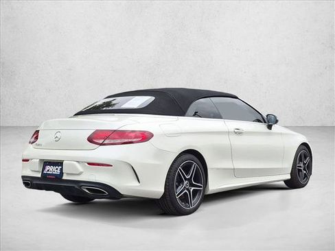 Used 2020 Mercedes-Benz C 300 Cabriolet image 5
