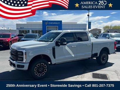 Used 2025 Ford F350 Platinum