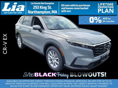 New 2026 Honda CR-V EX