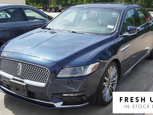 Used 2017 Lincoln Continental Select FWD image 1