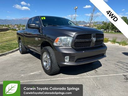 Used 2017 RAM 1500 Express