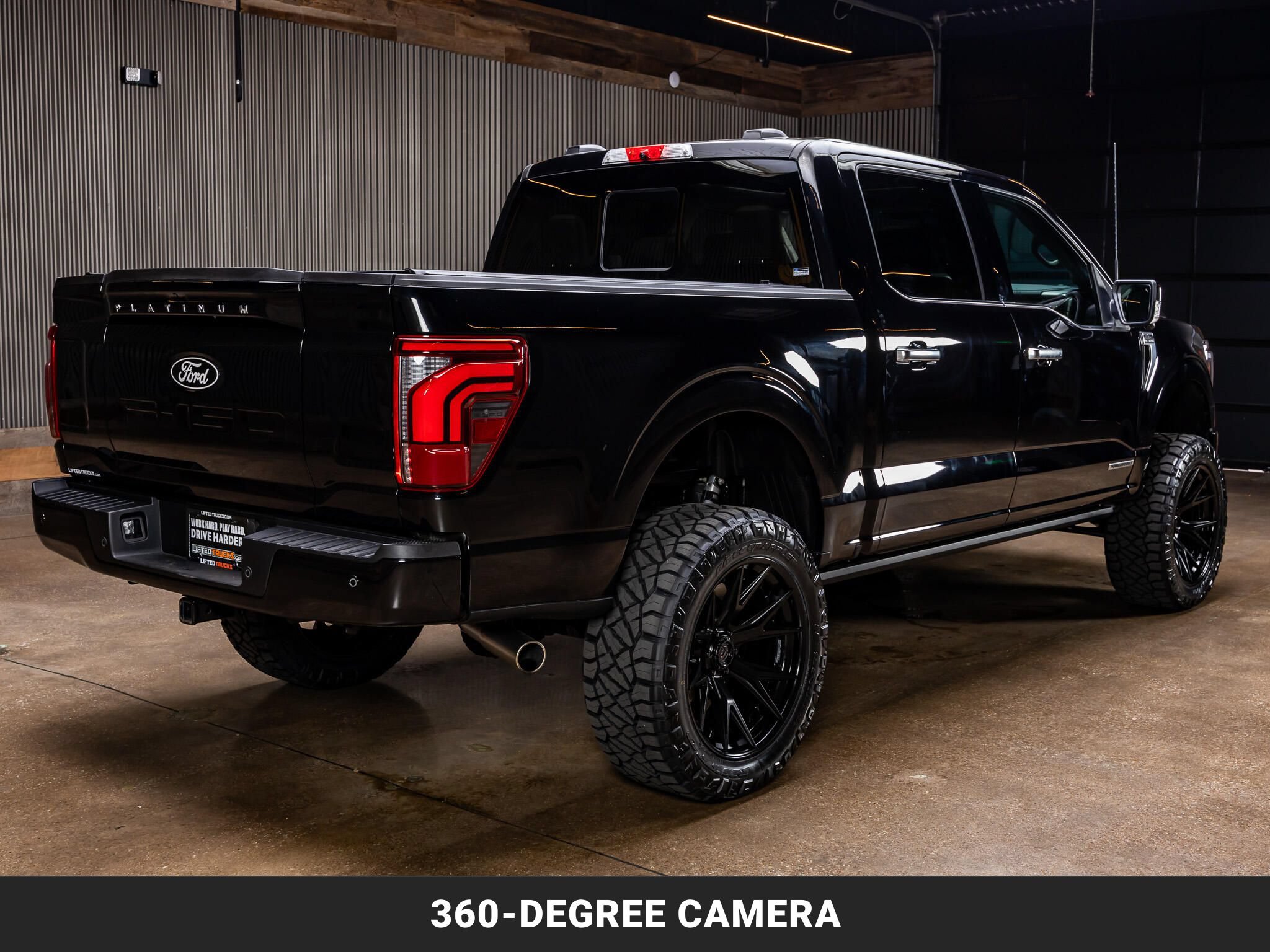 Used 2025 Ford F150 Platinum w/ Equipment Group 703A Plus AWD/4WD image 10